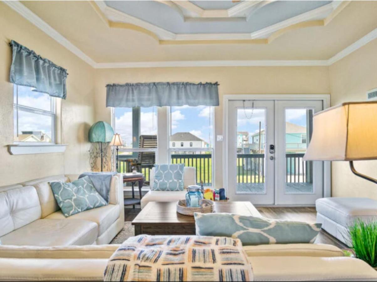 Fancy Nancy 2 Min Walk To Beach, Lyft, Pet-Friendly Bolivar Peninsula Buitenkant foto