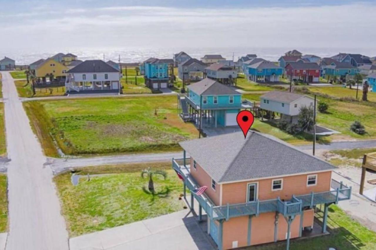 Fancy Nancy 2 Min Walk To Beach, Lyft, Pet-Friendly Bolivar Peninsula Buitenkant foto
