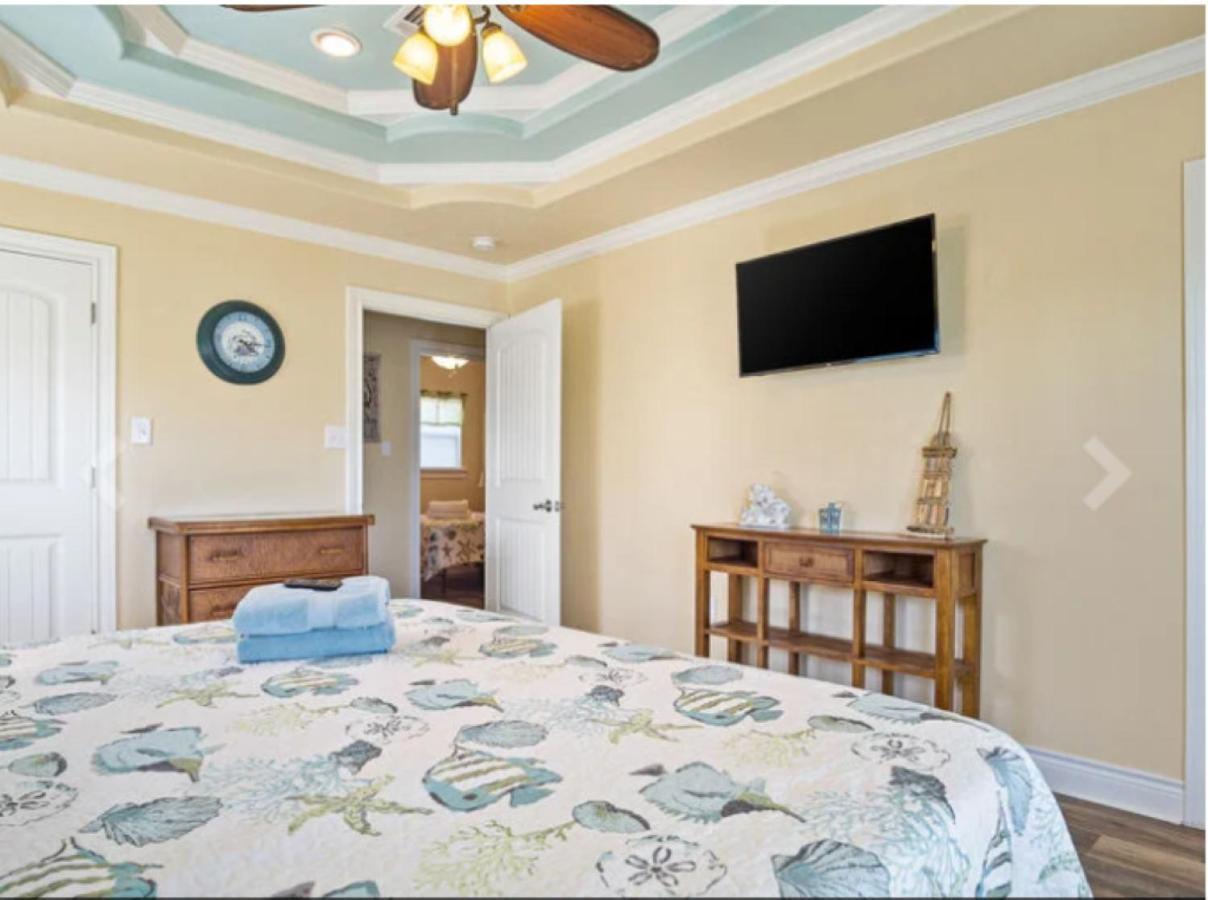 Fancy Nancy 2 Min Walk To Beach, Lyft, Pet-Friendly Bolivar Peninsula Buitenkant foto