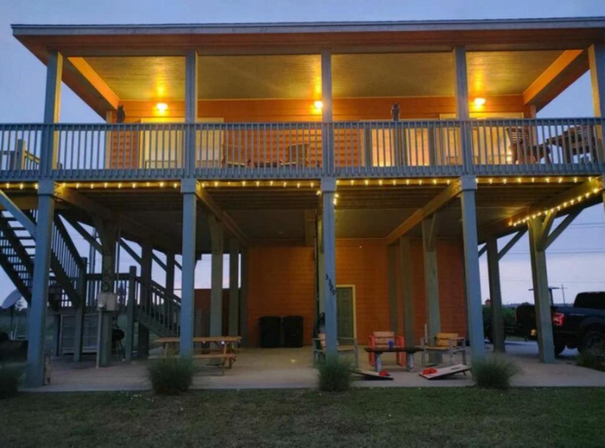 Fancy Nancy 2 Min Walk To Beach, Lyft, Pet-Friendly Bolivar Peninsula Buitenkant foto