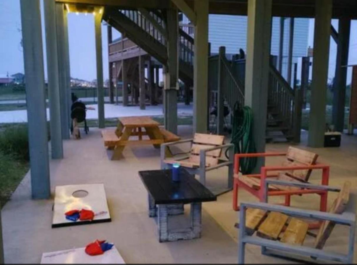 Fancy Nancy 2 Min Walk To Beach, Lyft, Pet-Friendly Bolivar Peninsula Buitenkant foto