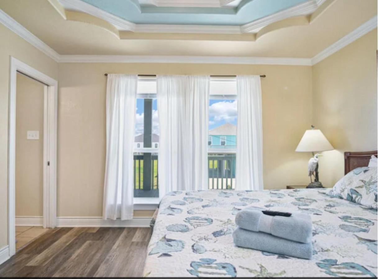 Fancy Nancy 2 Min Walk To Beach, Lyft, Pet-Friendly Bolivar Peninsula Buitenkant foto