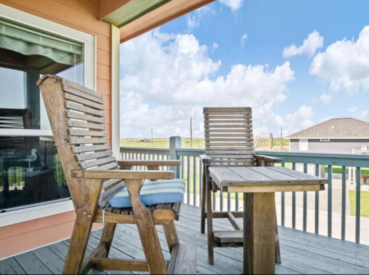 Fancy Nancy 2 Min Walk To Beach, Lyft, Pet-Friendly Bolivar Peninsula Buitenkant foto