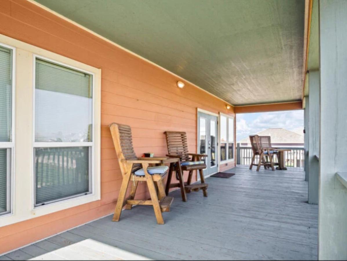 Fancy Nancy 2 Min Walk To Beach, Lyft, Pet-Friendly Bolivar Peninsula Buitenkant foto