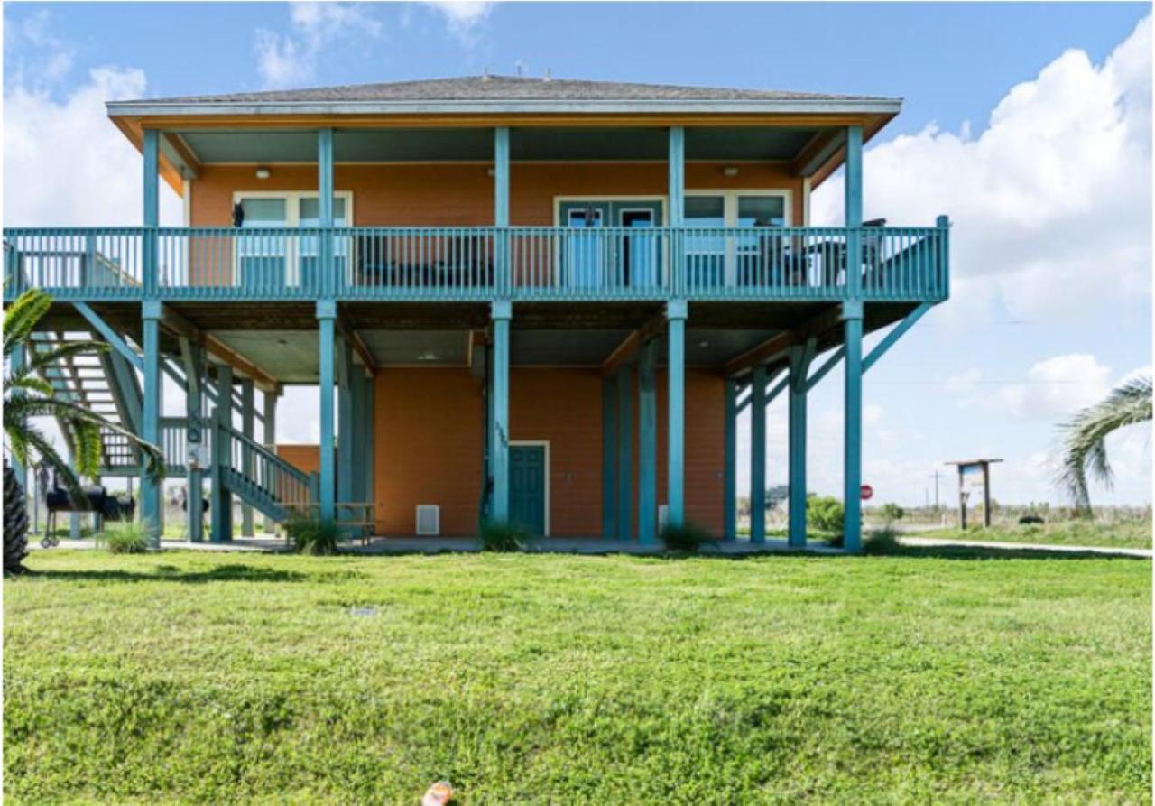 Fancy Nancy 2 Min Walk To Beach, Lyft, Pet-Friendly Bolivar Peninsula Buitenkant foto